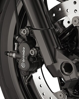 The ABS Pro and DTC of the F 800 GS