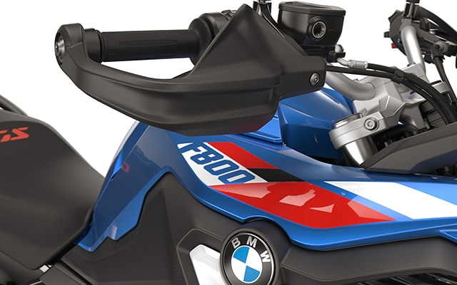 Hand protector for the F 800 GS