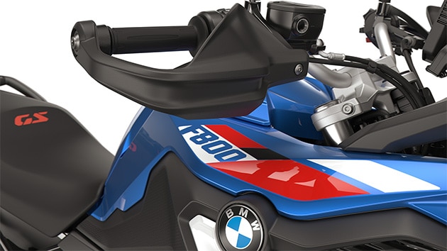 Hand protector for the F 800 GS