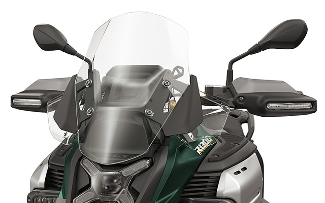 Reduced sport windscreen
