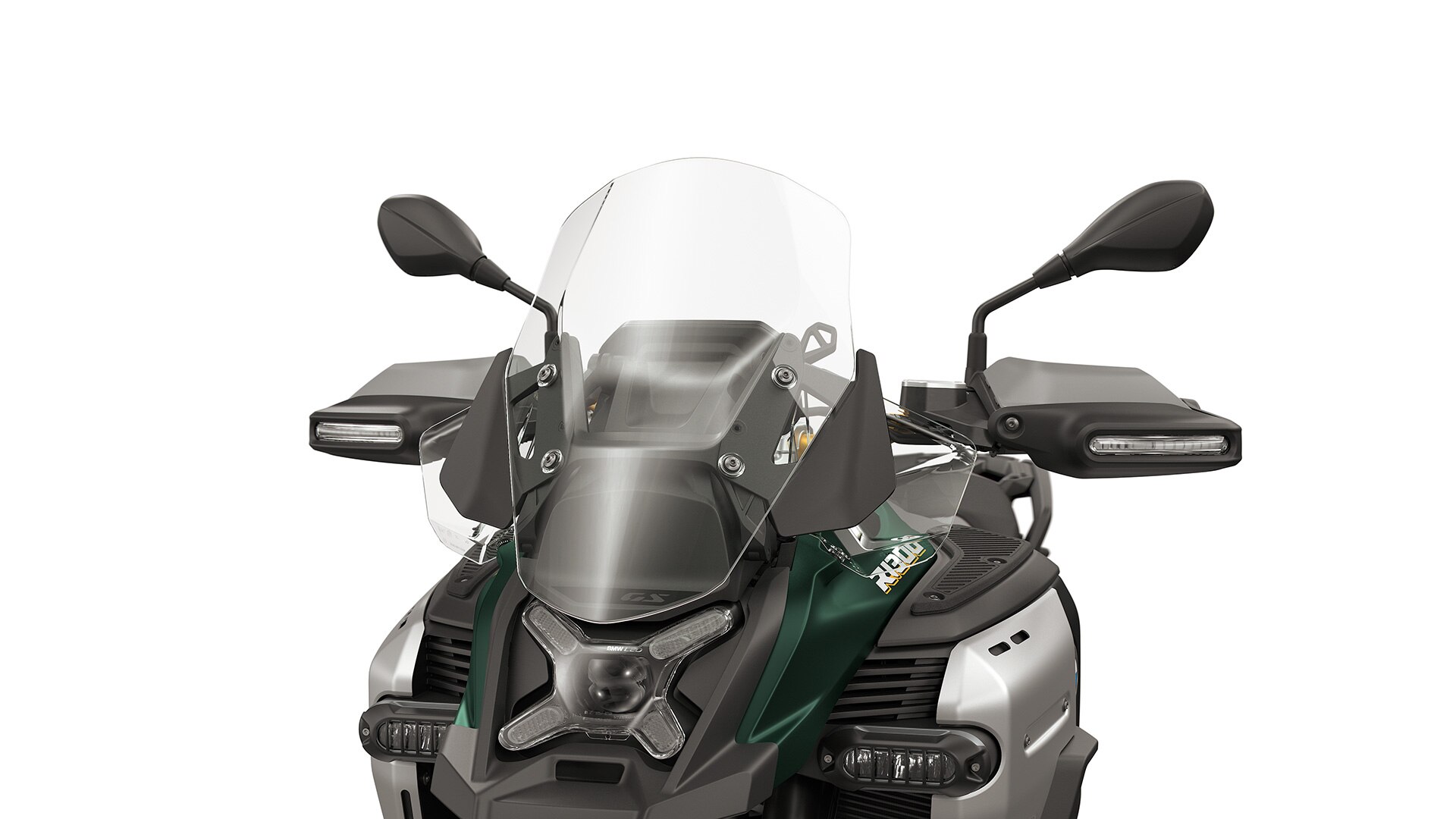 Reduced sport windscreen