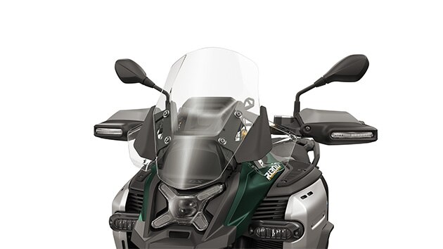 Reduced sport windscreen
