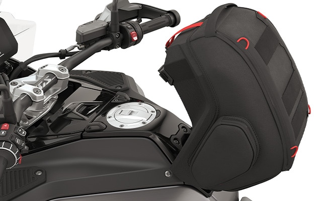 Tank bag attachment