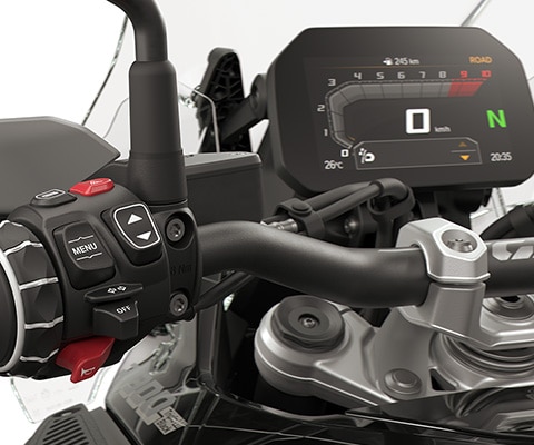 Riding Assistant Radar System
