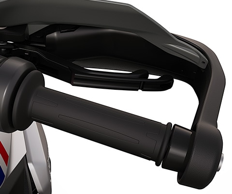 The brake lever of the R 1300 GS Trophy from BMW Motorrad