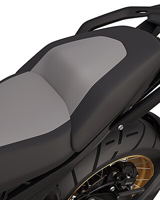 The BMW R 1300 GS Option 719 Biscaya with passenger seat