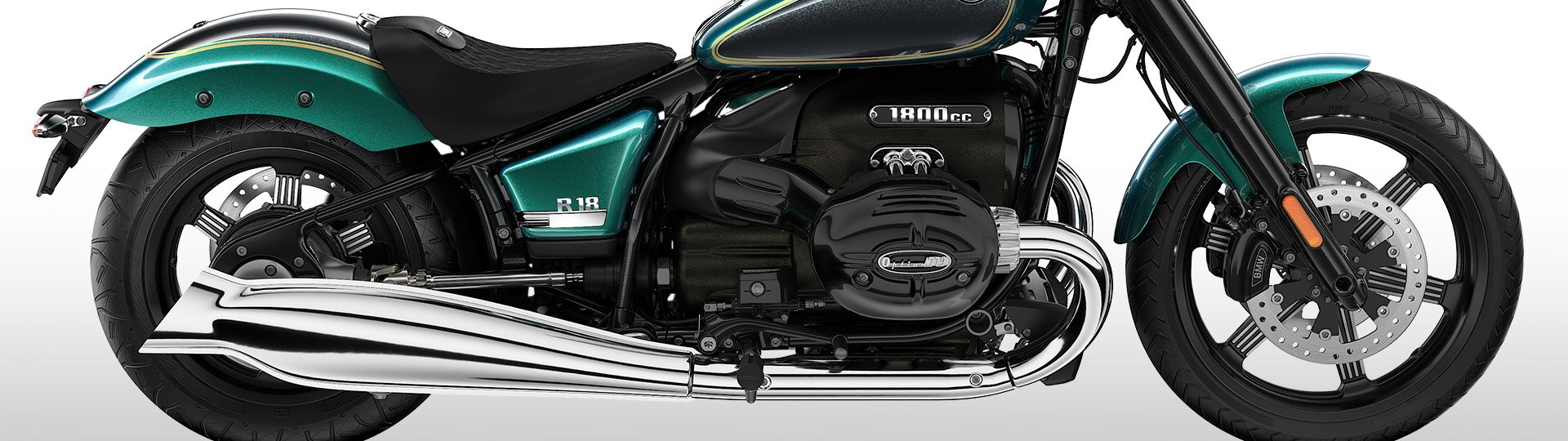 Data & Equipment | R 18 | BMW Motorrad