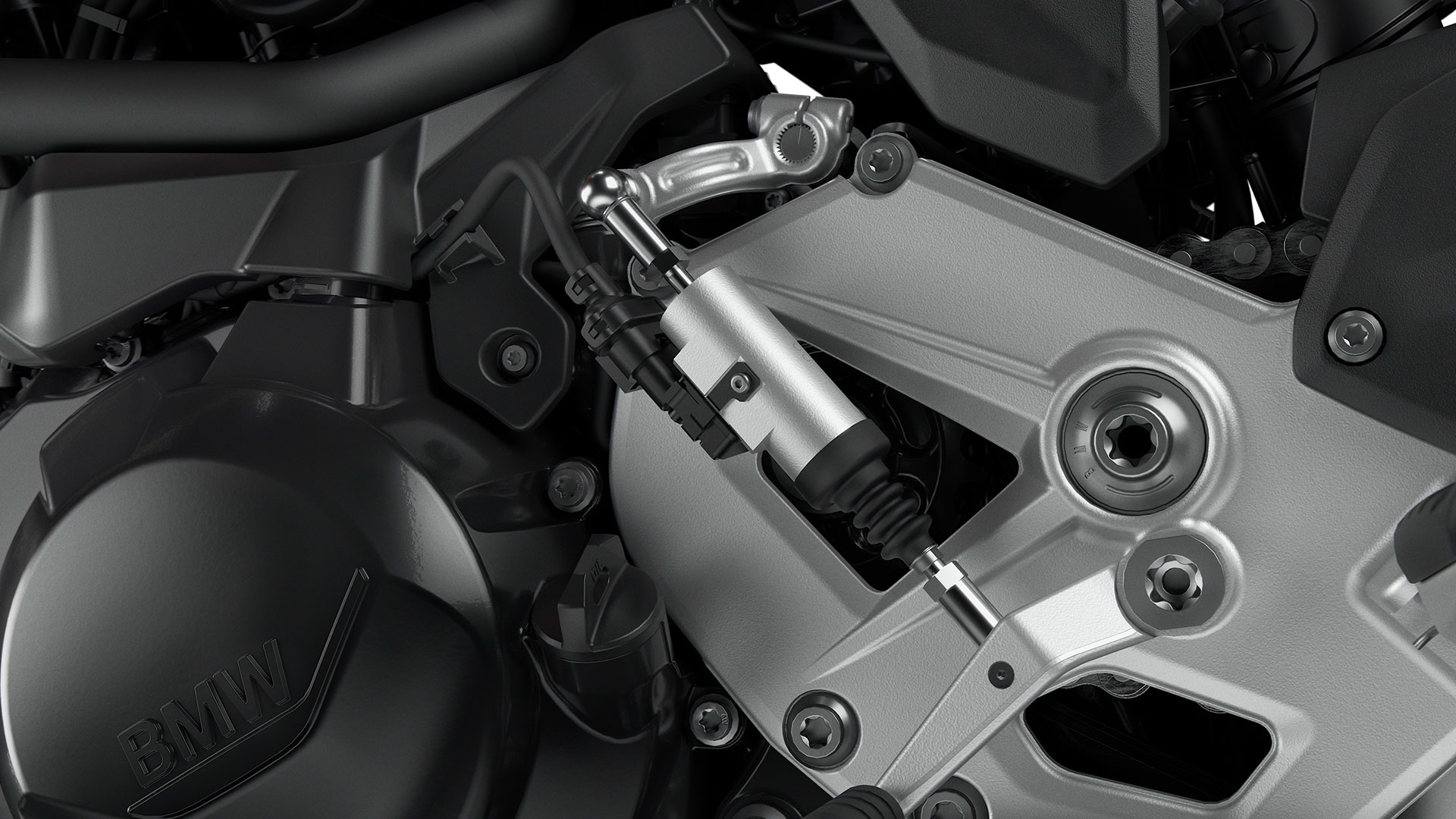 A small part, a big relief: the Gear Shift Assist Pro.