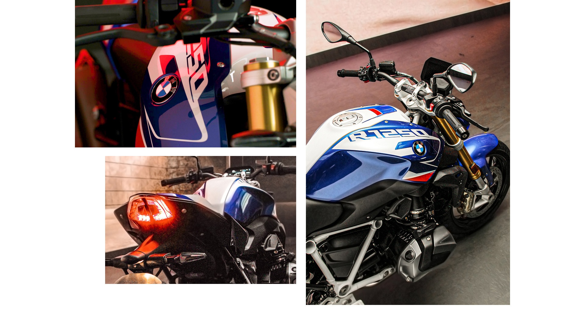 The BMW R 1250 R