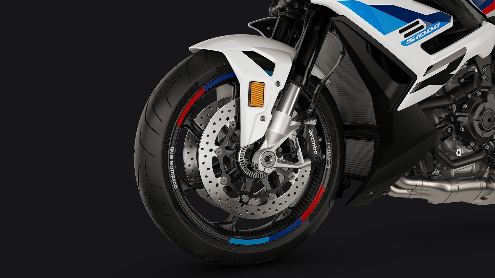 M Carbon wheels